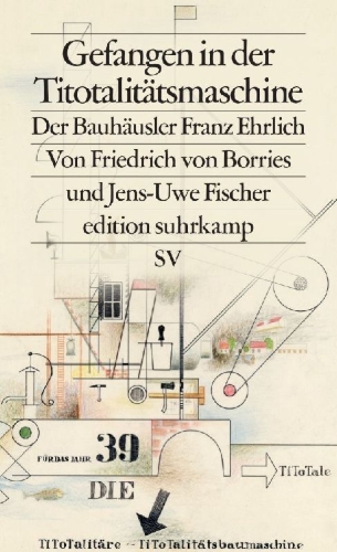 Buchcover und Innenansicht für das Buch: Gefangen in der Titotalitätsmaschine