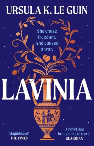 Buchcover und Innenansicht für das Buch: Lavinia