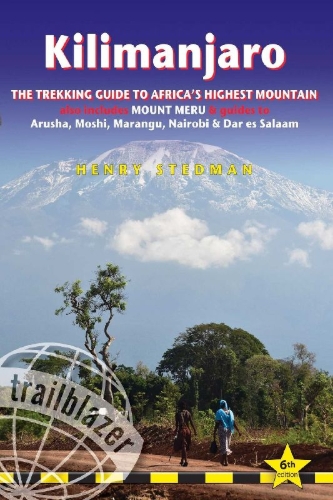 Buchcover und Innenansicht für das Buch: Kilimanjaro