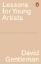Buchcover und Innenansicht für das Buch: Lessons for Young Artists