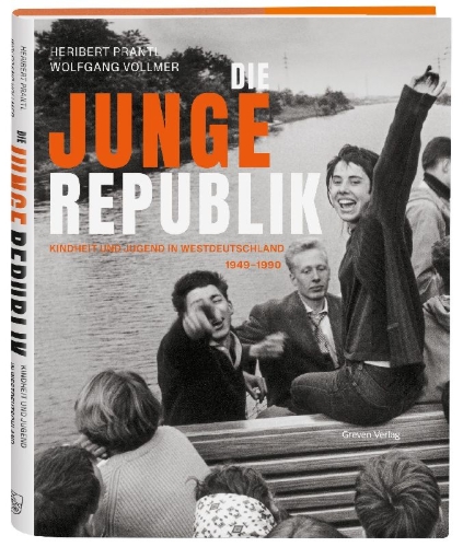 Buchcover und Innenansicht für das Buch: Die junge Republik