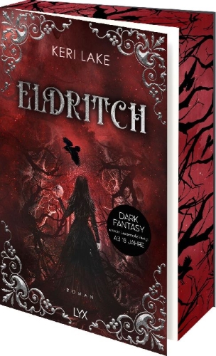 Buchcover und Innenansicht für das Buch: Eldritch