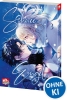 Buchcover und Innenansicht für das Buch: KONO SETSUGEN DE KIMI GA ZUTTO WARATTE IRARERU YOU NI