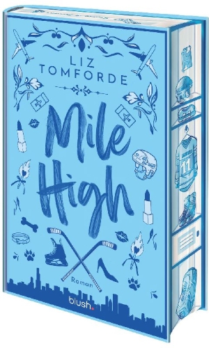 Buchcover und Innenansicht für das Buch: Mile High (Windy City #1)