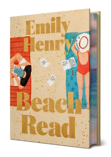Buchcover und Innenansicht für das Buch: Beach Read. Deluxe Edition