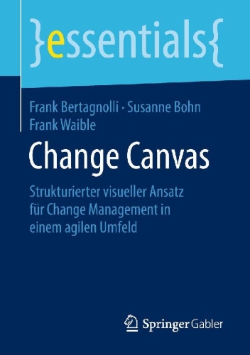 Buchcover und Innenansicht für das Buch: Change Canvas
