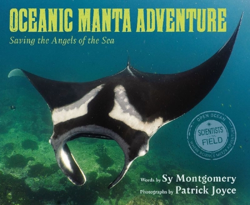 Buchcover und Innenansicht für das Buch: Oceanic Manta Adventure