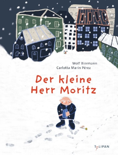 Buchcover und Innenansicht für das Buch: Der kleine Herr Moritz