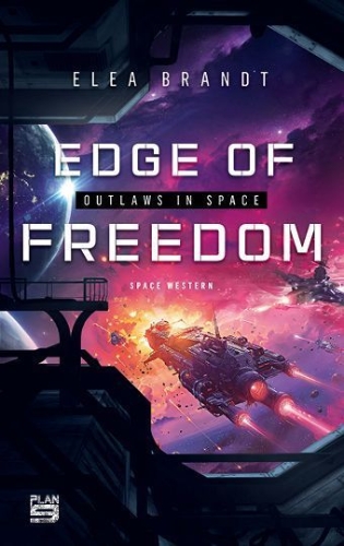 Buchcover und Innenansicht für das Buch: Edge of Freedom