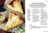 Buchcover und Innenansicht für das Buch: Vegane Quiches und Tartes