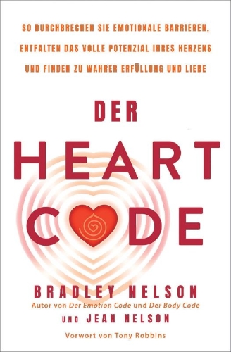 Buchcover und Innenansicht für das Buch: The Heart Code