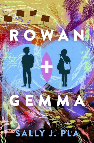 Buchcover und Innenansicht für das Buch: Rowan and Gemma