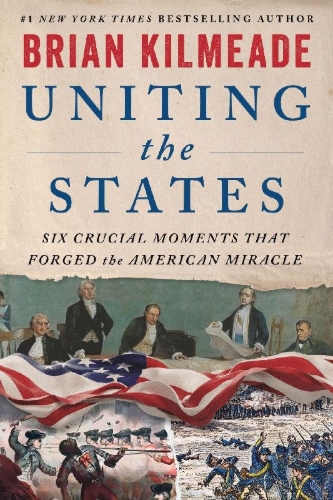 Buchcover und Innenansicht für das Buch: Uniting the States