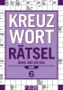 Buchcover und Innenansicht für das Buch: Kreuzworträtsel - Band 6 I Über 280 Rätsel für Erwachsene