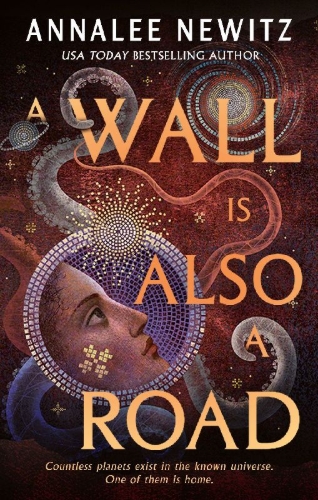 Buchcover und Innenansicht für das Buch: A Wall Is Also A Road