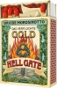 Buchcover und Innenansicht für das Buch: Il leggendario tesoro Hell Gate
