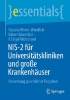 Buchcover und Innenansicht für das Buch: NIS-2 für Universitätskliniken und große Krankenhäuser