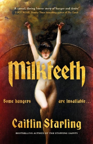 Buchcover und Innenansicht für das Buch: Milkteeth