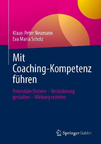 Buchcover und Innenansicht für das Buch: Mit Coaching-Kompetenz führen