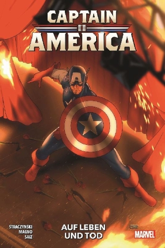 Buchcover und Innenansicht für das Buch: Captain Amercia (2023) #7-#11