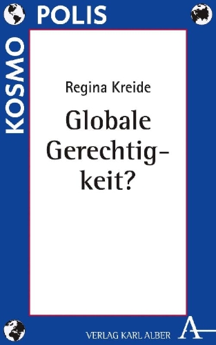 Buchcover und Innenansicht für das Buch: Globale Gerechtigkeit?