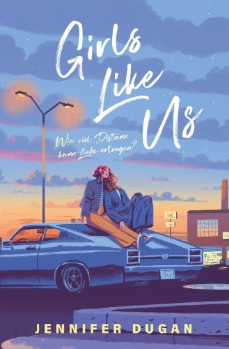 Buchcover und Innenansicht für das Buch: Girls like us