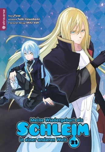 Buchcover und Innenansicht für das Buch: Tensei Shitara Slimedatta Ken 31
