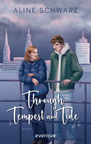 Buchcover und Innenansicht für das Buch: Through Tempest and Tide