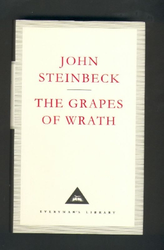 Buchcover und Innenansicht für das Buch: The Grapes Of Wrath