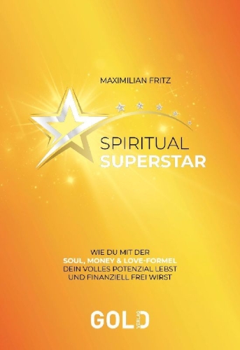 Buchcover und Innenansicht für das Buch: SPIRITUAL SUPERSTAR