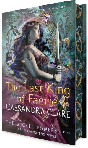 Buchcover und Innenansicht für das Buch: The Last King of Faerie