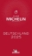Buchcover und Innenansicht für das Buch: Michelin Deutschland 2025