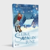 Buchcover und Innenansicht für das Buch: Like Snow in June