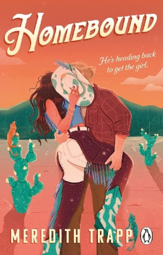 Buchcover und Innenansicht für das Buch: Homebound
