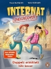 Buchcover und Innenansicht für das Buch: Internat Undercover - Doppelt ermittelt hält besser