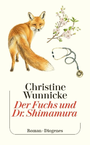 Buchcover und Innenansicht für das Buch: Der Fuchs und Dr. Shimamura