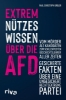 Buchcover und Innenansicht für das Buch: Extrem nützes Wissen über die AfD