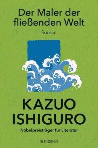 Buchcover und Innenansicht für das Buch: An Artist of the Floating World
