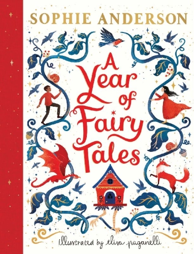 Buchcover und Innenansicht für das Buch: A Year of Fairy Tales