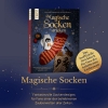 Buchcover und Innenansicht für das Buch: Magische Socken stricken