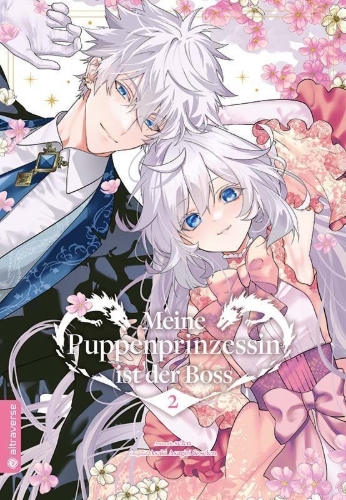 Buchcover und Innenansicht für das Buch: BELLE POUPÉE NO SUPADARI KONYAKU 'KONOMI JA NAI' TO IWARETA NINGYO HIME, GAMAN WO YAMETARA OJI GA DEREDERE NI NATTA. JITSUNI UI! 02