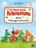 Buchcover und Innenansicht für das Buch: Der kleine Drache Kokosnuss - Meine Kindergartenfreunde