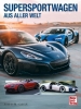 Buchcover und Innenansicht für das Buch: Supersportwagen aus aller Welt