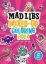 Buchcover und Innenansicht für das Buch: Mad Libs Mixed-Up Coloring Book