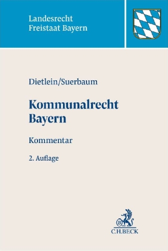 Buchcover und Innenansicht für das Buch: Kommunalrecht Bayern