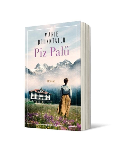 Buchcover und Innenansicht für das Buch: Piz Palü