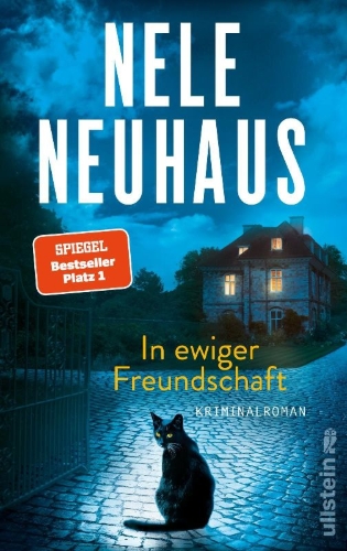 Buchcover und Innenansicht für das Buch: In ewiger Freundschaft
