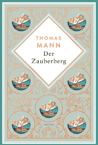 Buchcover und Innenansicht für das Buch: Der Zauberberg. Roman
