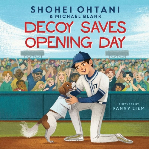 Buchcover und Innenansicht für das Buch: Decoy Saves Opening Day
