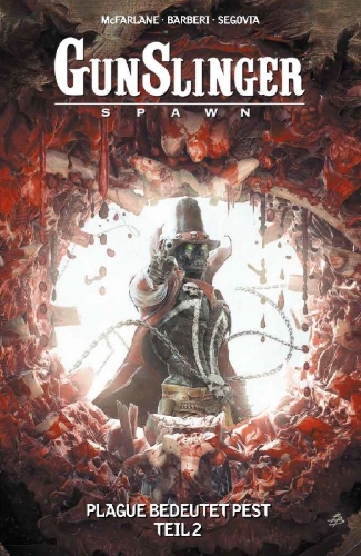 Buchcover und Innenansicht für das Buch: Gunslinger Spawn